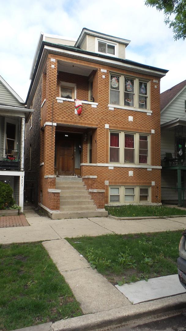 4625 S Albany Ave., Chicago, IL 60632