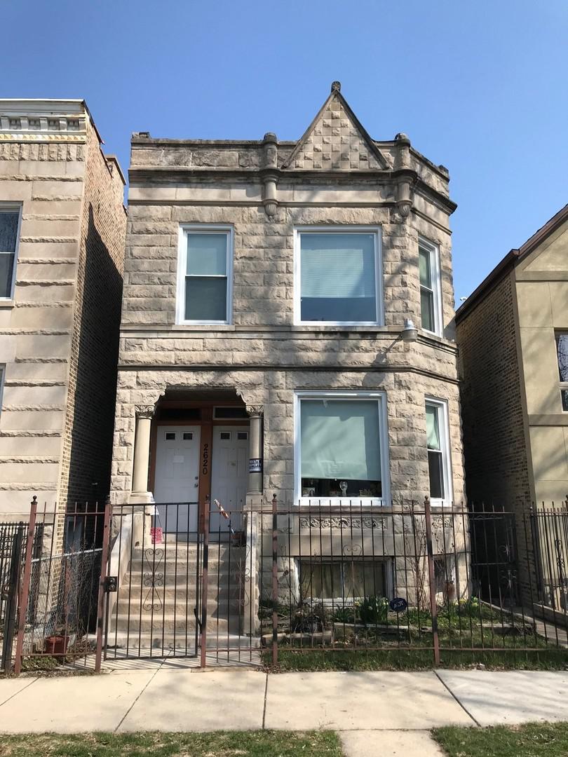 2620 W Crystal St., Chicago, IL 60622