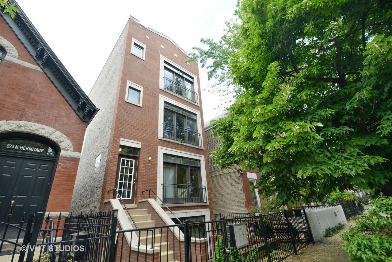 876 N Hermitage Ave. #3, Chicago, IL 60622