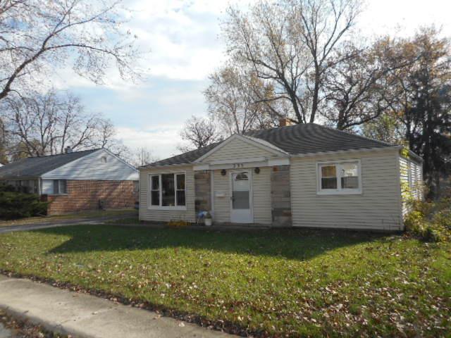335 Oswego St., Park Forest, IL 60466