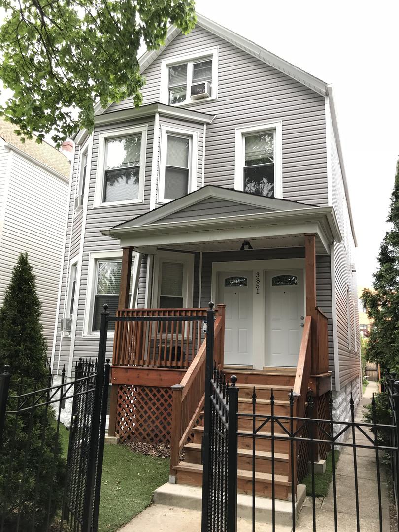 3851 W School St., Chicago, IL 60618