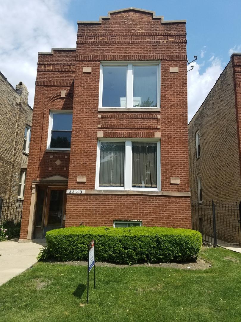 3343 N Springfield Ave., Chicago, IL 60618