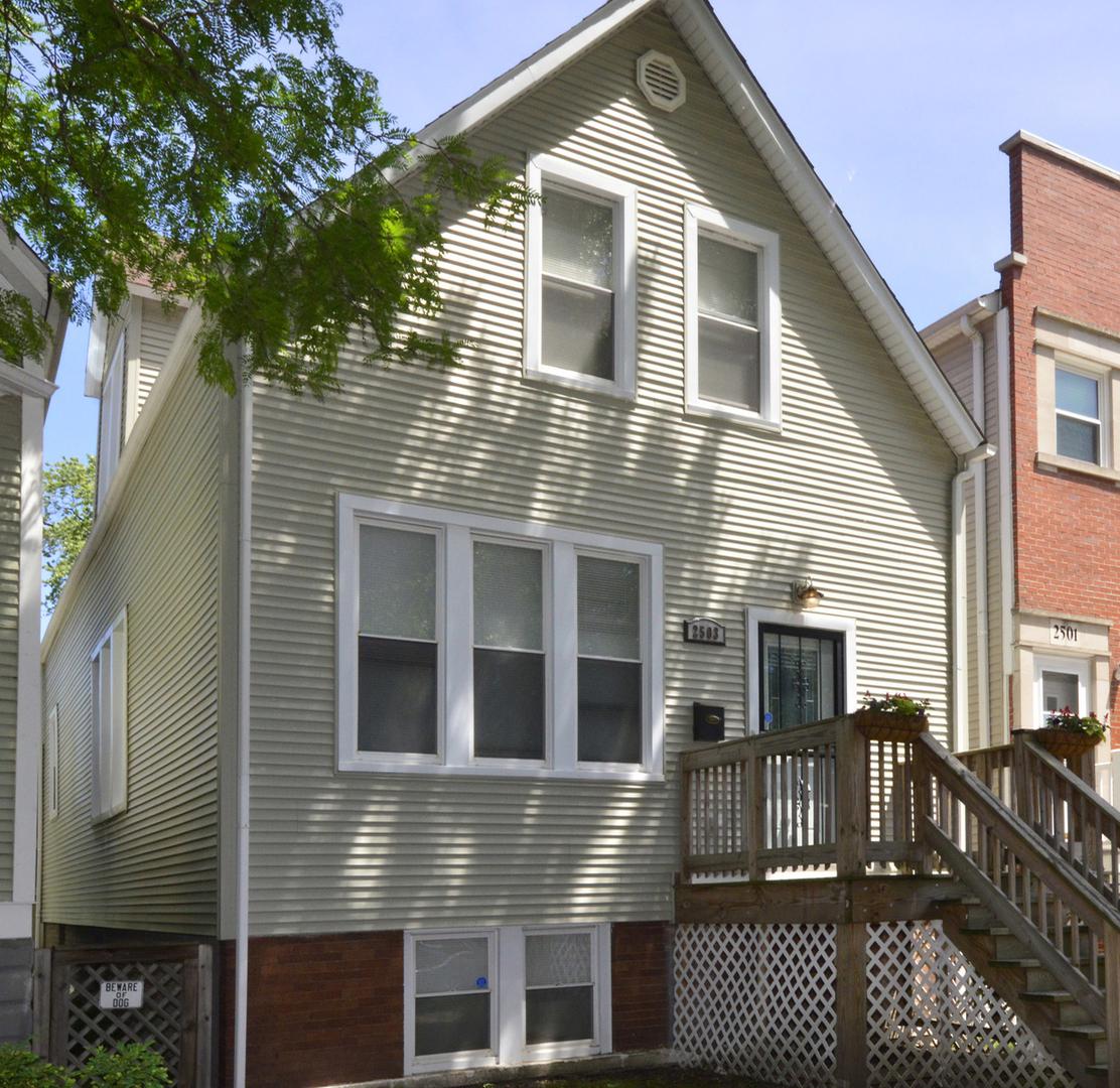 2503 N Monticello Ave., Chicago, IL 60622