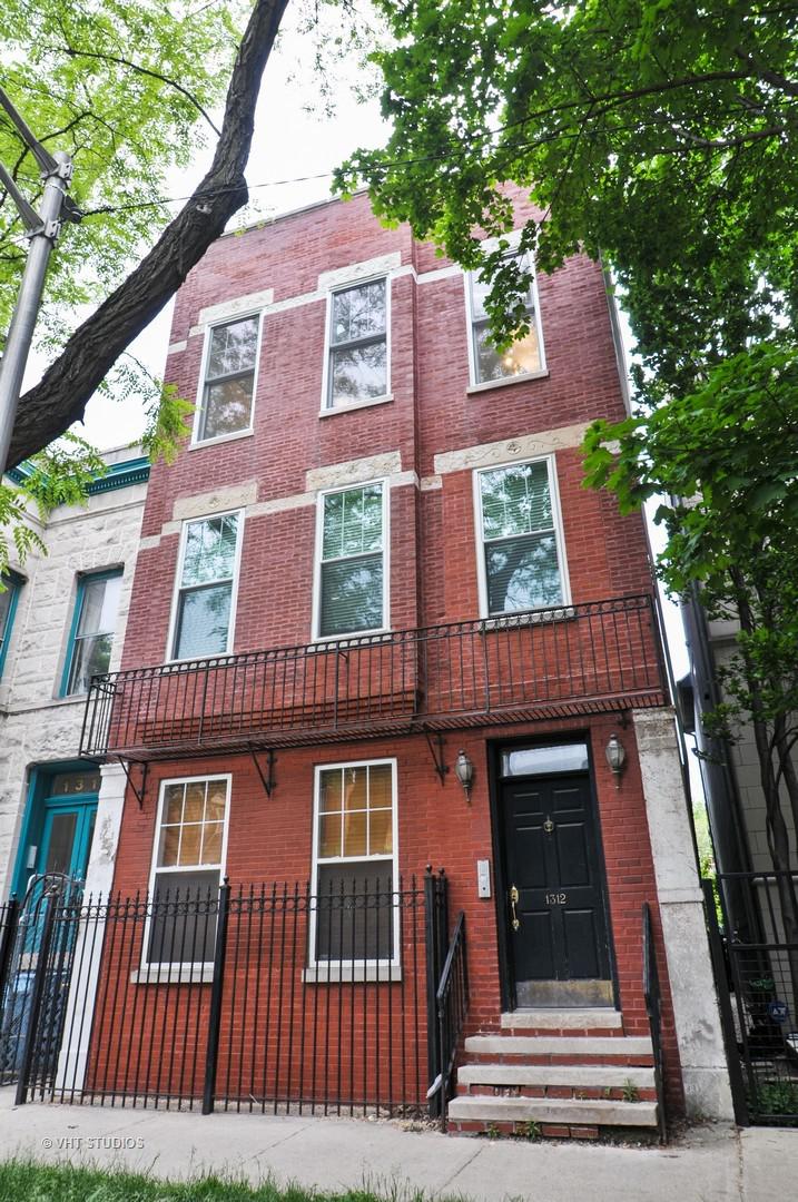 1312 N Leavitt St. #3, Chicago, IL 60622