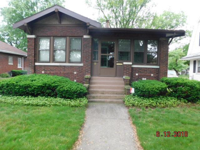 9 Detroit St., Calumet City, IL 60409