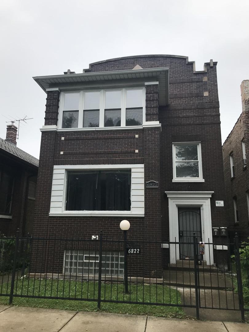 6822 S Indiana Ave., Chicago, IL 60637