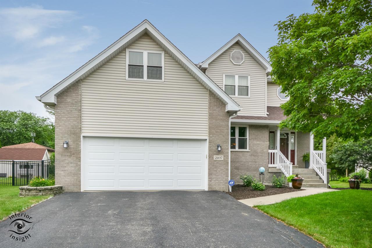 2407 Jackson Branch Dr., New Lenox, IL 60451