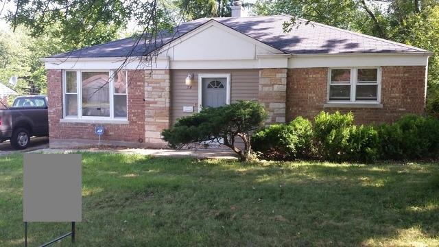 38 Sauk Tr., Park Forest, IL 60466
