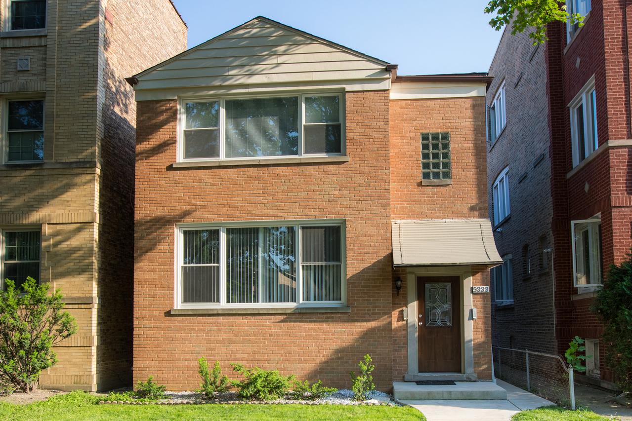 5333 W Sunnyside Ave., Chicago, IL 60630