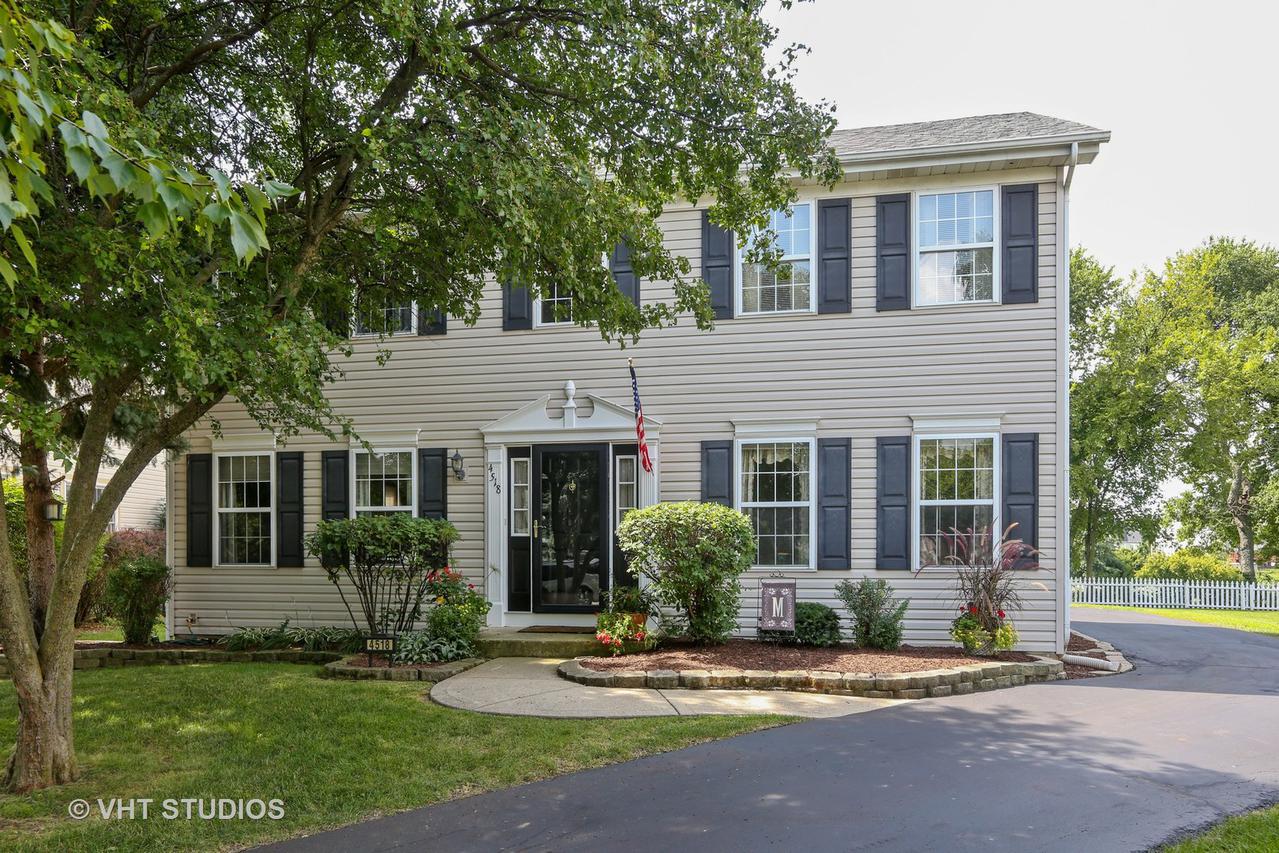 4518 Hedge Row Ct., Plainfield, IL 60586