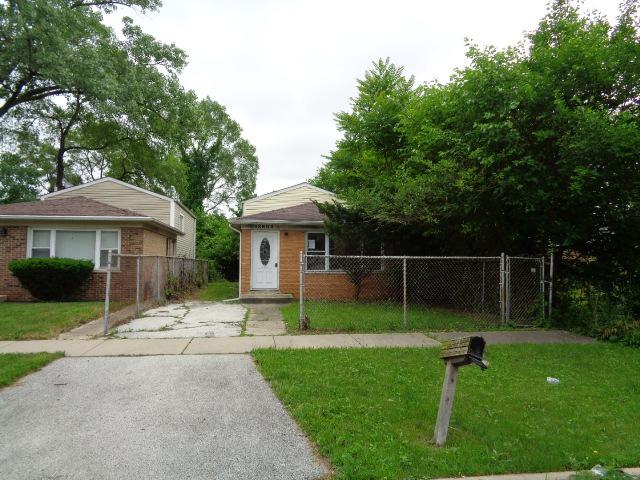 13605 S Keeler Ave., Robbins, IL 60472