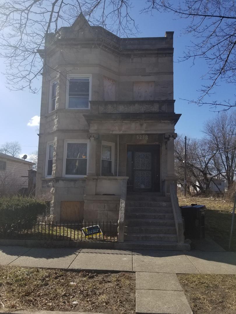 5238 S Union Ave., Chicago, IL 60609