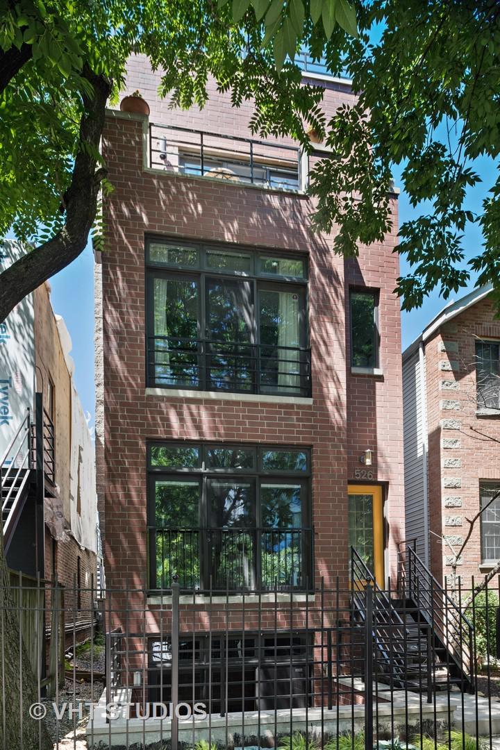 526 N Claremont Ave. #1, Chicago, IL 60612