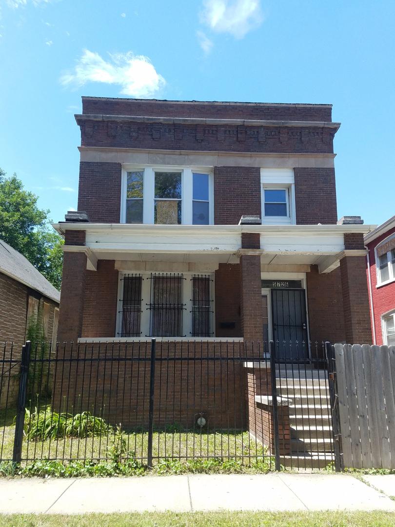 5726 S Morgan St., Chicago, IL 60621