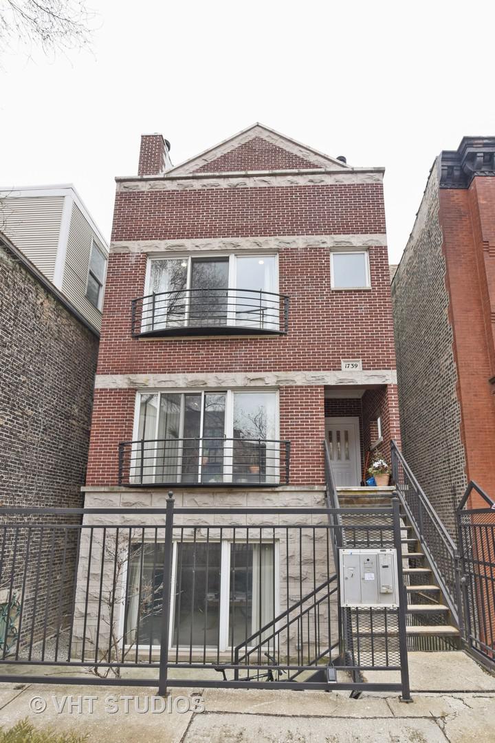 1739 W Pierce Ave. #2, Chicago, IL 60622