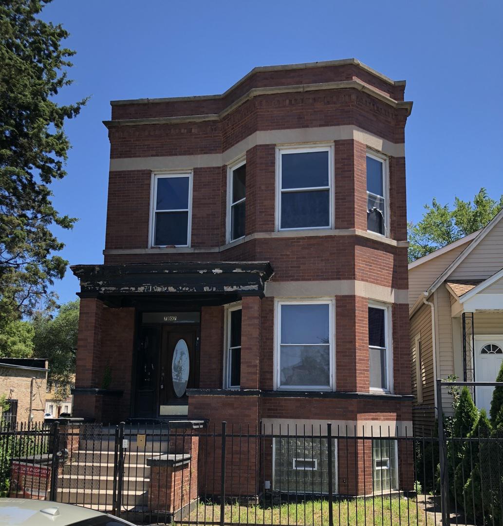 7107 S Saint Lawrence Ave., Chicago, IL 60619