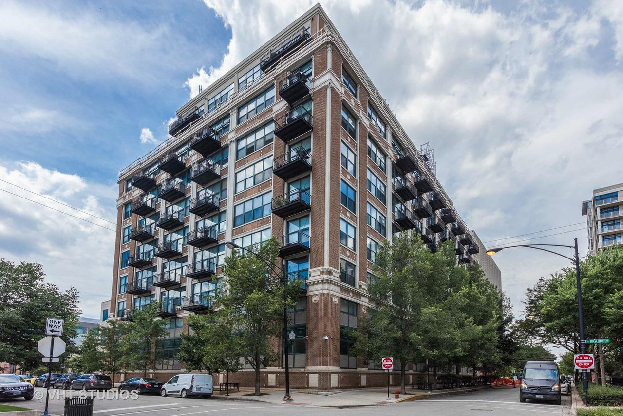 221 E Cullerton St. #406, Chicago, IL 60616