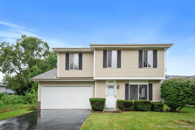 560 Springhill Cir., Naperville, IL 60563