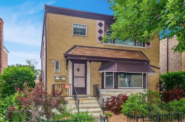 2418 W Jarvis Ave., Chicago, IL 60645