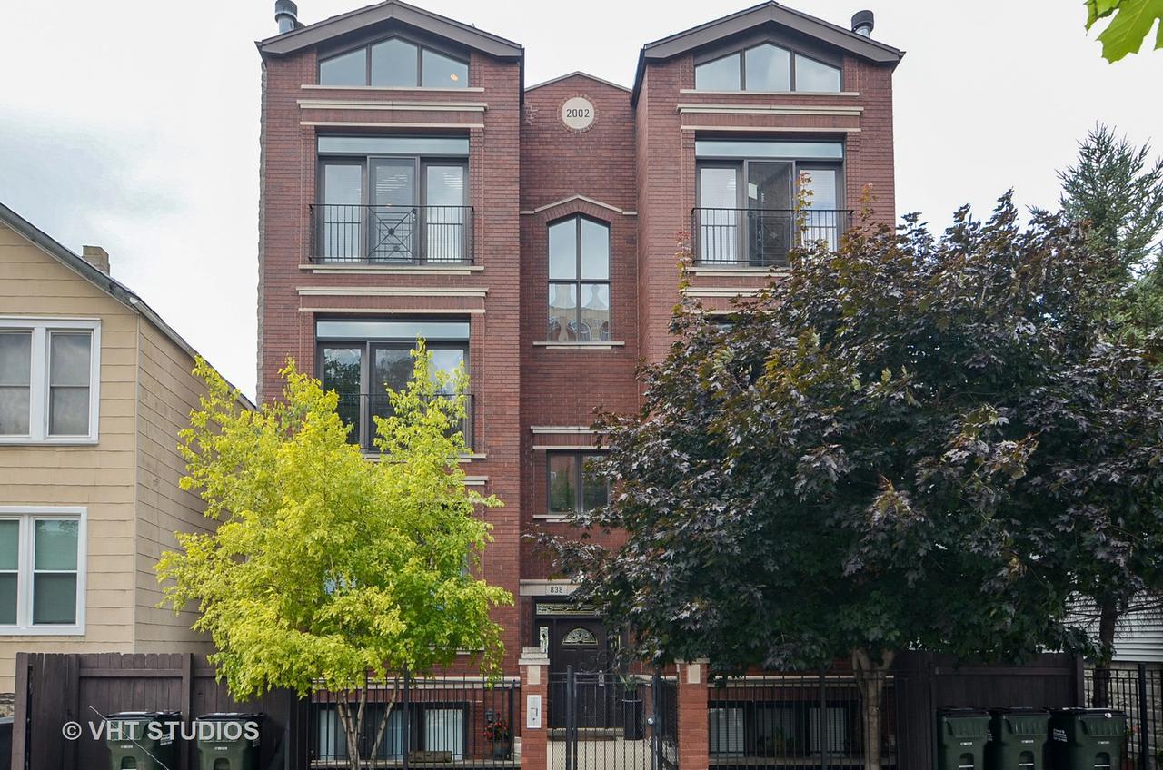 838 N Greenview Ave. #3, Chicago, IL 60622