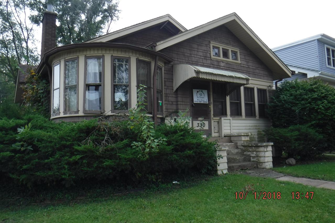330 W 15th Pl., Chicago Heights, IL 60411