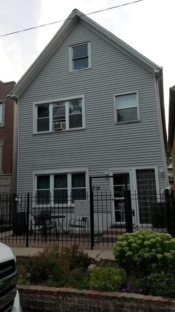 1738 N Talman Ave., Chicago, IL 60647