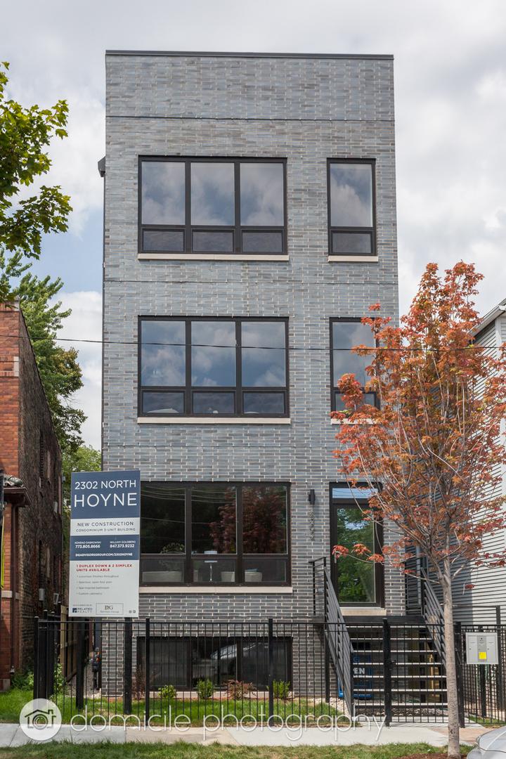 2302 N Hoyne Ave. #1, Chicago, IL 60647