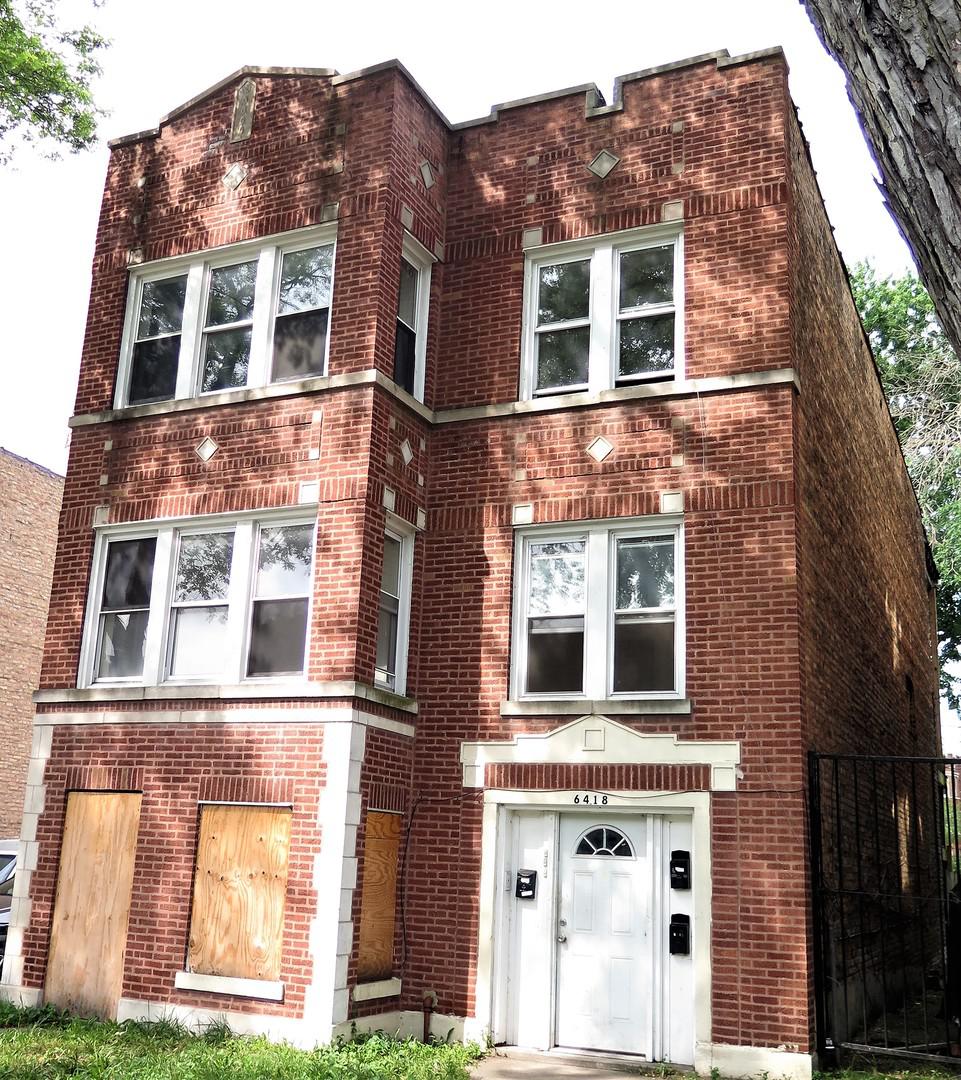 6418 S Eberhart Ave., Chicago, IL 60637