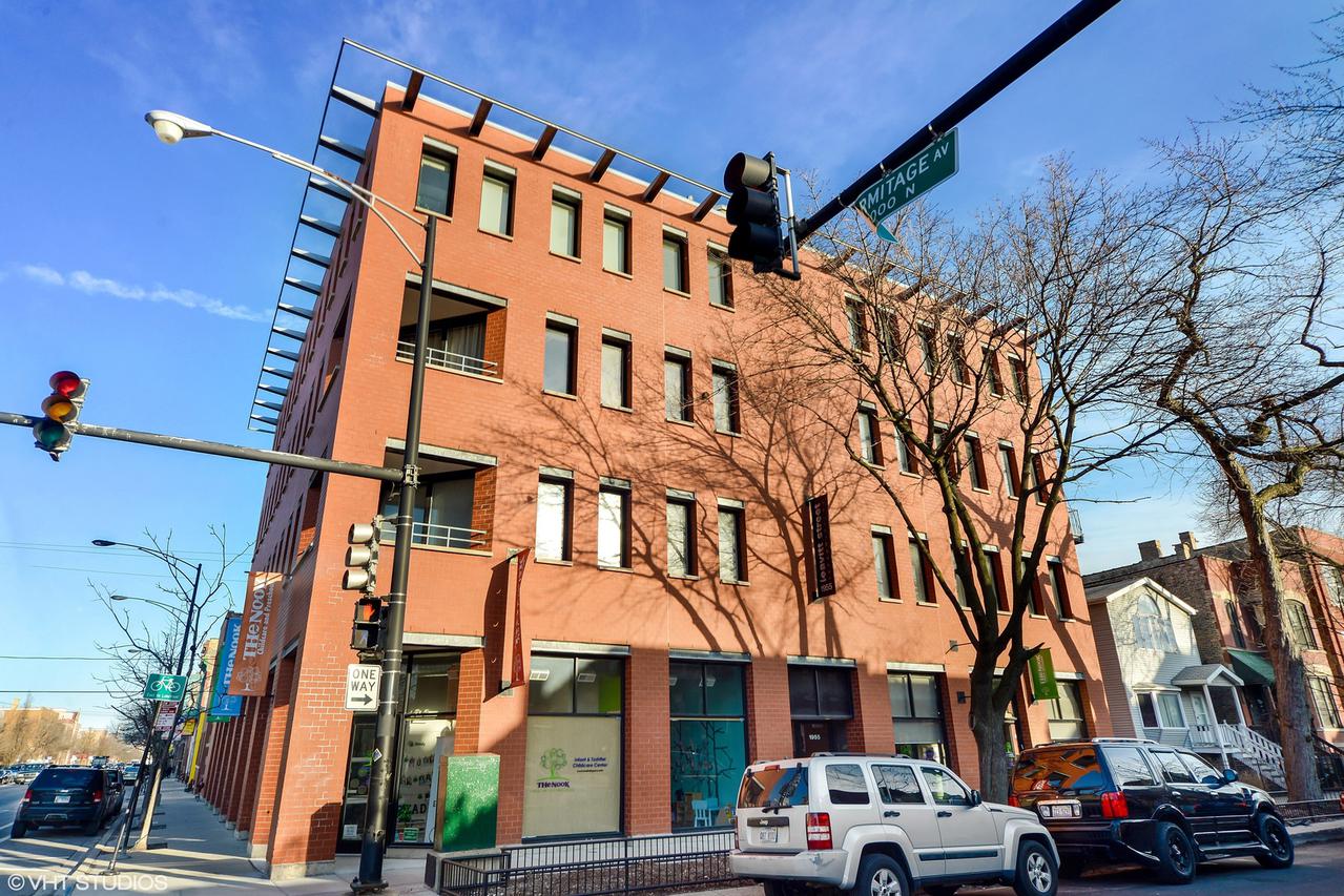 1955 N Leavitt St. #3D, Chicago, IL 60647