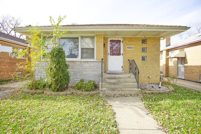 7802 S Kenneth Ave., Chicago, IL 60652