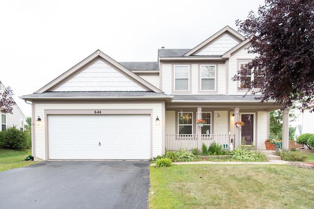 644 Hamilton Ln., North Aurora, IL 60542