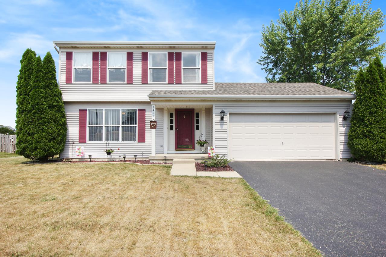 1408 Chestnut Ln., Yorkville, IL 60560