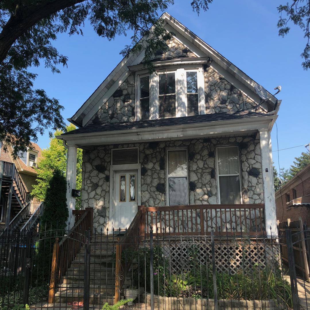 2037 N Tripp Ave., Chicago, IL 60639