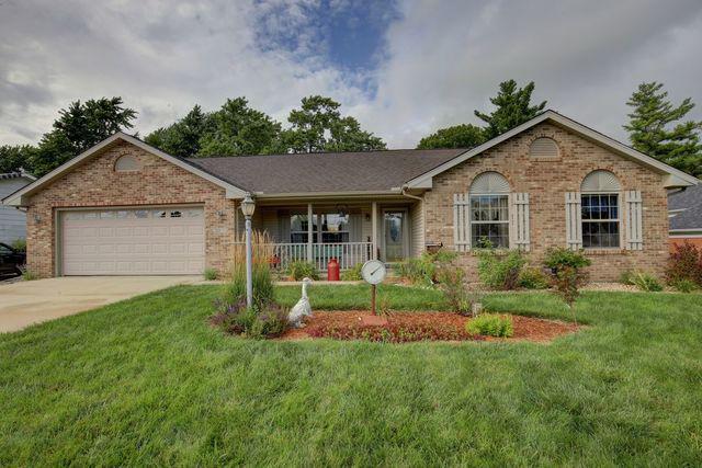 318 1/2 E Division St., Fisher, IL 61843