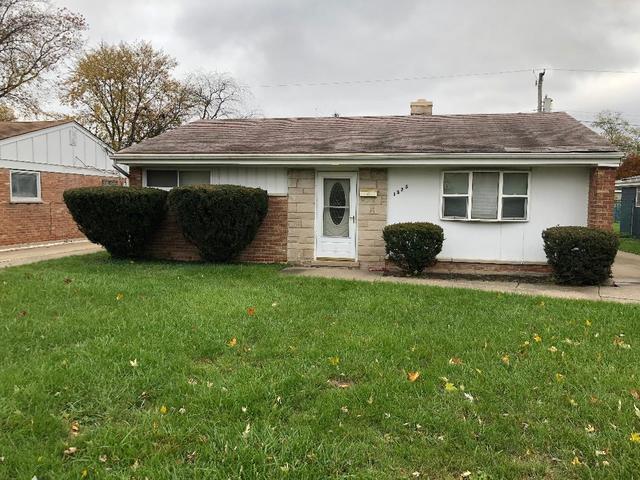 1375 Price Ave., Calumet City, IL 60409