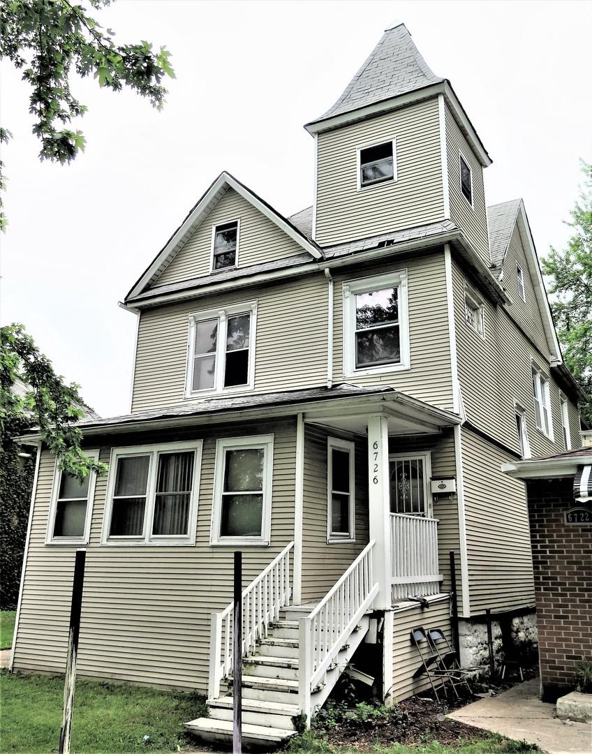 6726 S Rhodes Ave., Chicago, IL 60637
