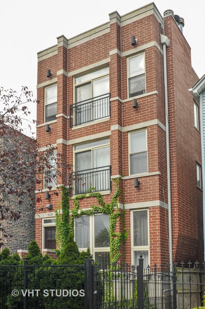 1618 N Campbell Ave. #3, Chicago, IL 60647