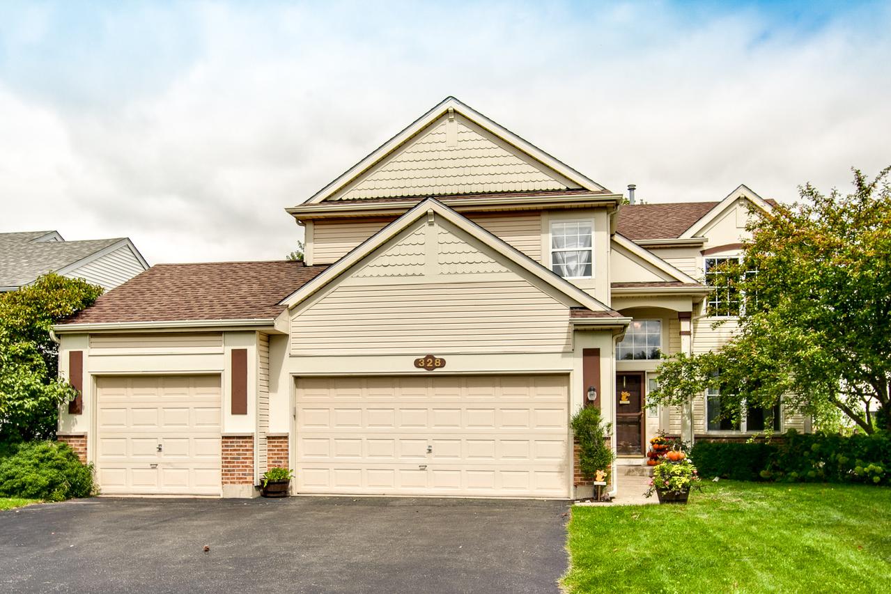 328 Deer Run Dr., Hainesville, IL 60030