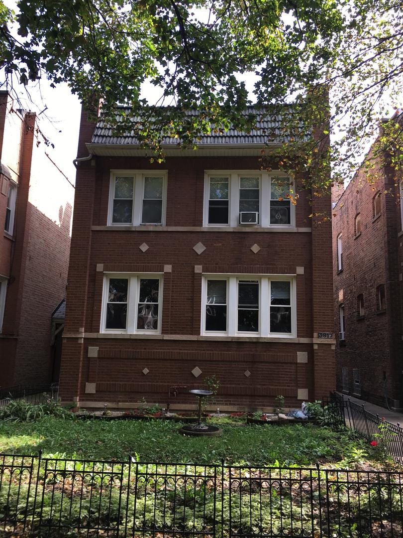 3817 N Sawyer Ave., Chicago, IL 60618