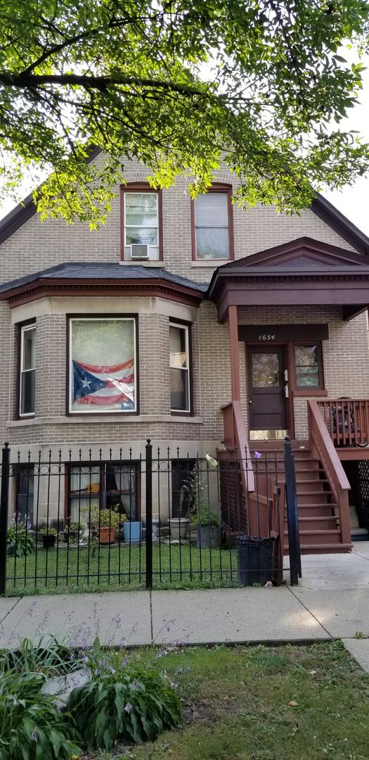 1654 N Harding Ave., Chicago, IL 60647
