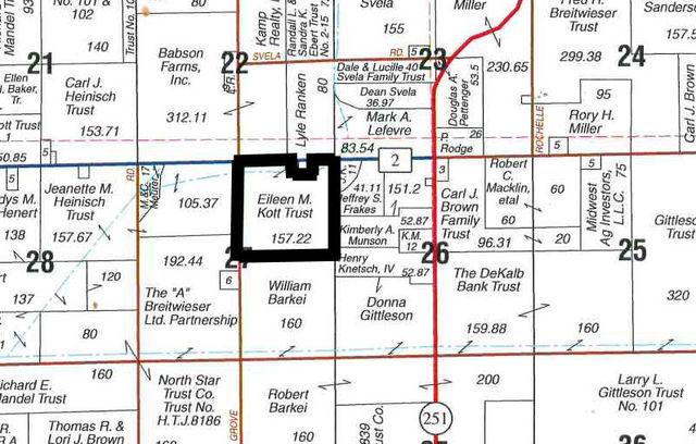 000 Reynolds Rd., Steward, IL 60553