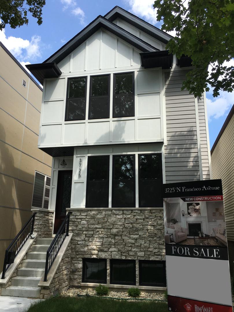 3725 N Francisco Ave., Chicago, IL 60618