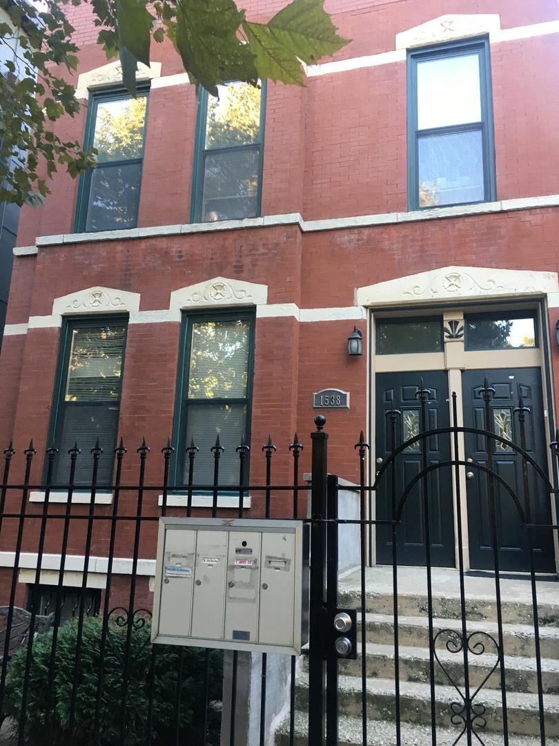 1538 N Maplewood Ave., Chicago, IL 60622