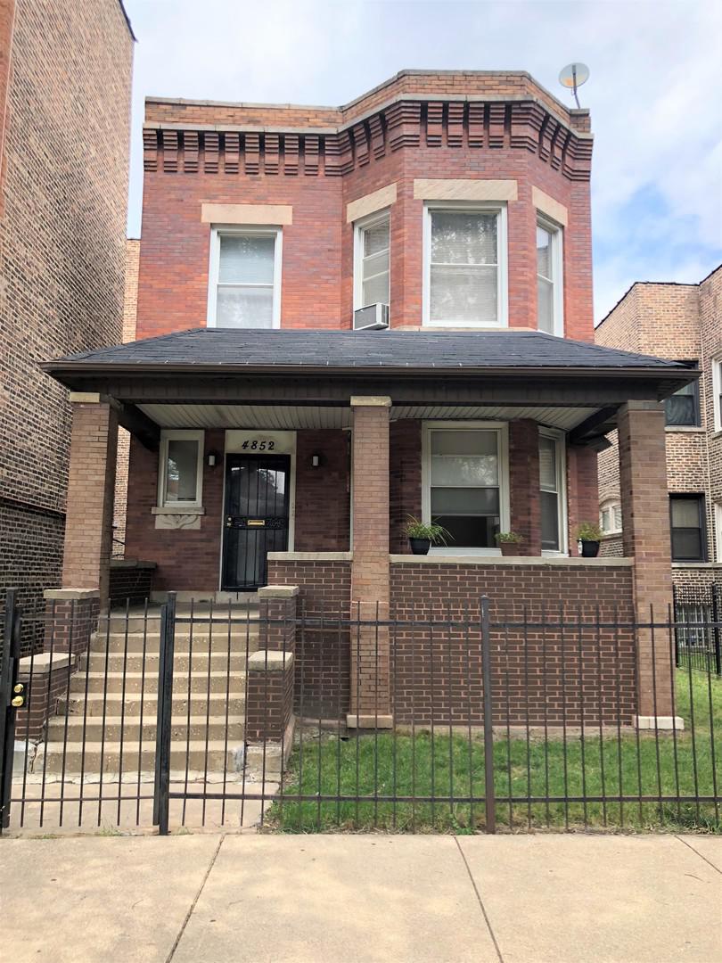 4852 W Washington Blvd., Chicago, IL 60644