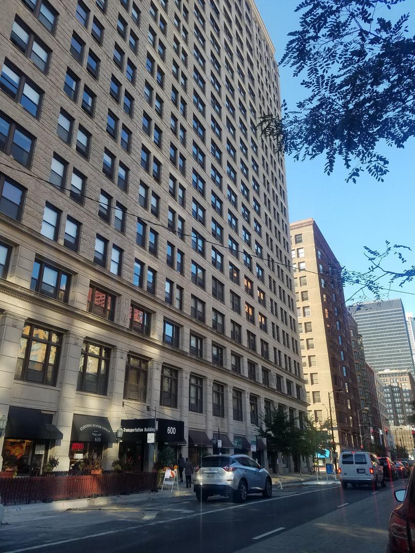 600 S Dearborn St. #1808, Chicago, IL 60605