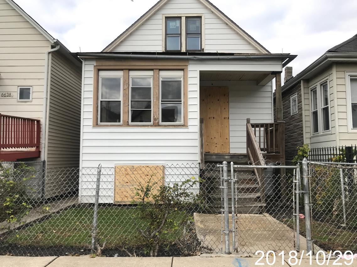 6634 S Oakley Ave., Chicago, IL 60636