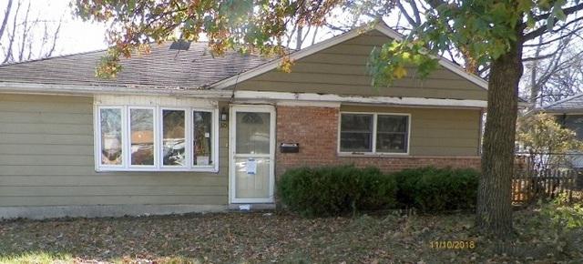 325 Sangamon St., Park Forest, IL 60466