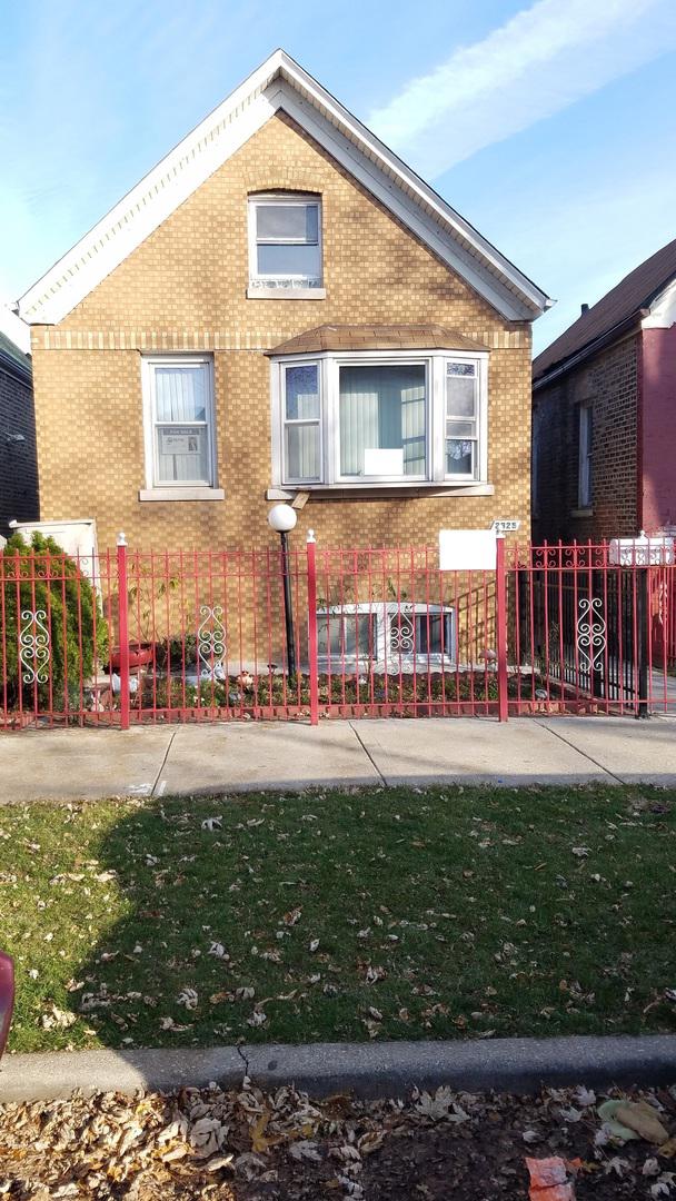 2325 S Homan Ave., Chicago, IL 60623