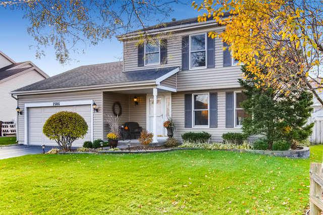 1586 Candlewood Dr., Crystal Lake, IL 60014