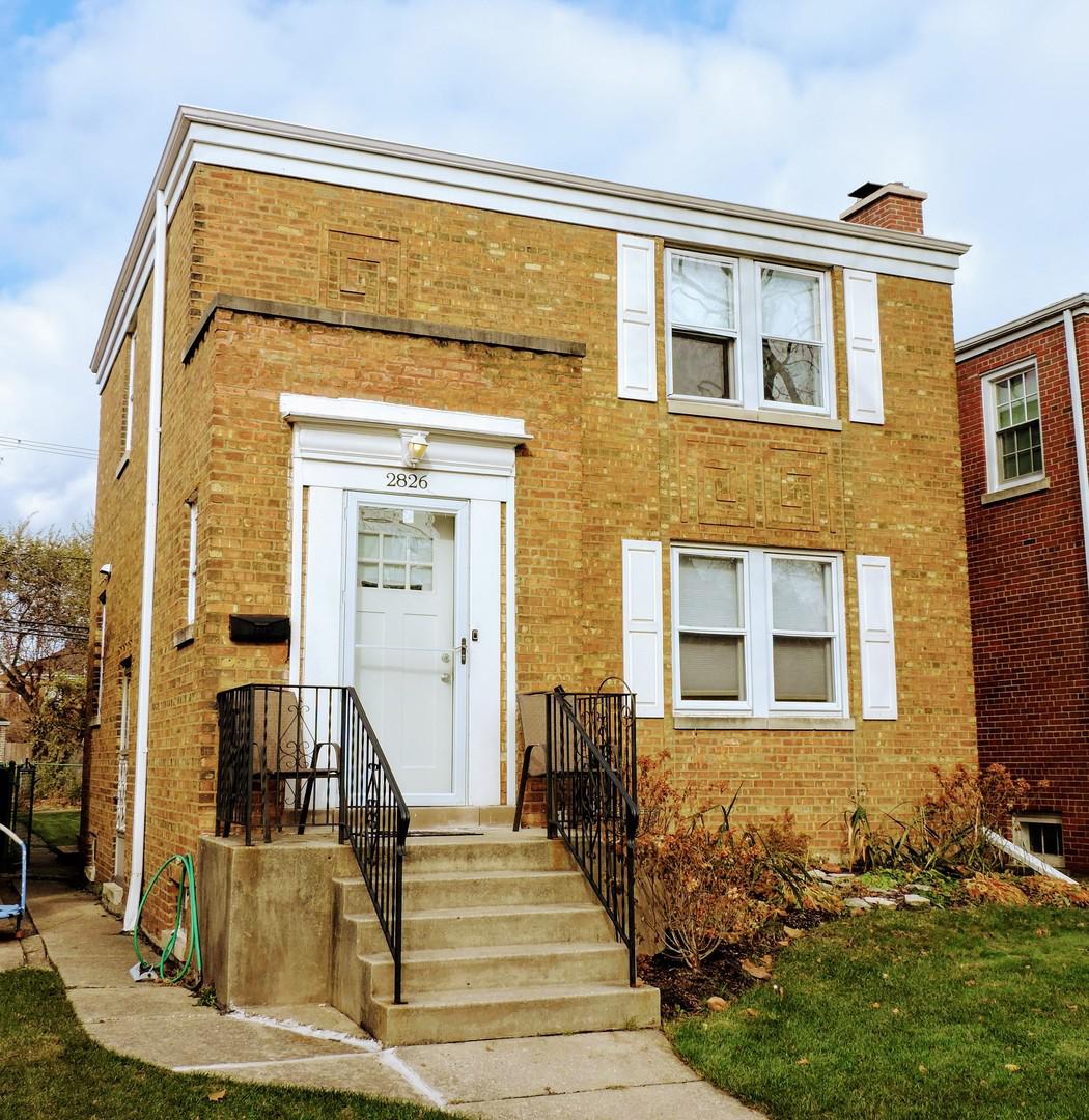 2826 W Greenleaf Ave., Chicago, IL 60645